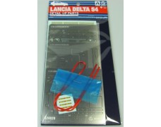 Special PE parts – Lancia Delta S4 1986